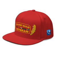 Image 16 of Trade War Veteran 💹📉🎖️🧢 Snapback 🆕