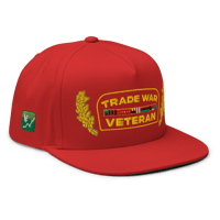 Image 14 of Trade War Veteran 💹📉🎖️🧢 Snapback 🆕