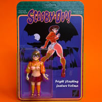 Fright flashing feature Velma custom action figure