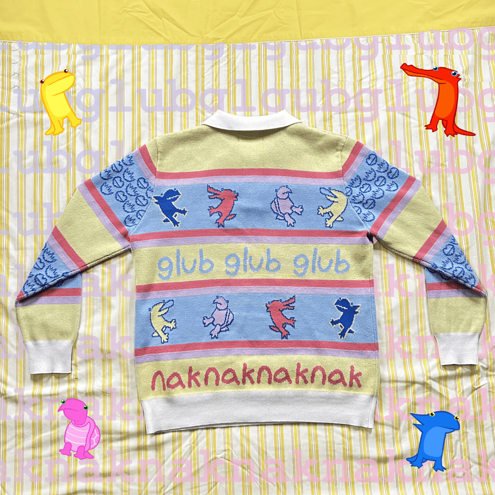 Image of [LEFTOVERS] Homestuck Consort Knit Sweater