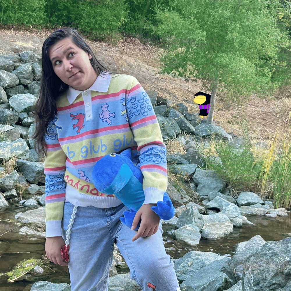 Image of [LEFTOVERS] Homestuck Consort Knit Sweater