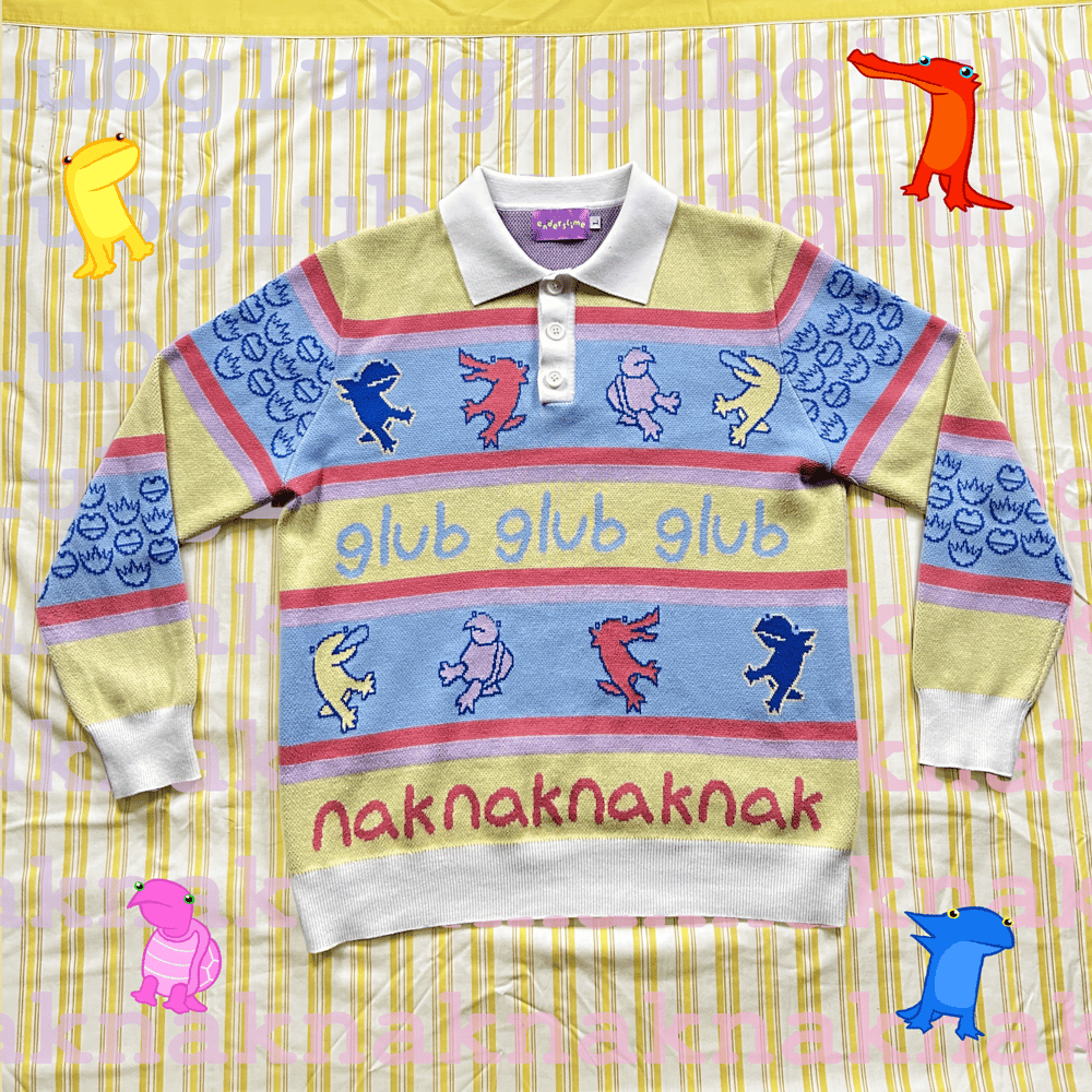 Image of [LEFTOVERS] Homestuck Consort Knit Sweater