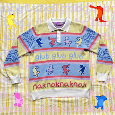 Image of Homestuck Consort Knit Sweater