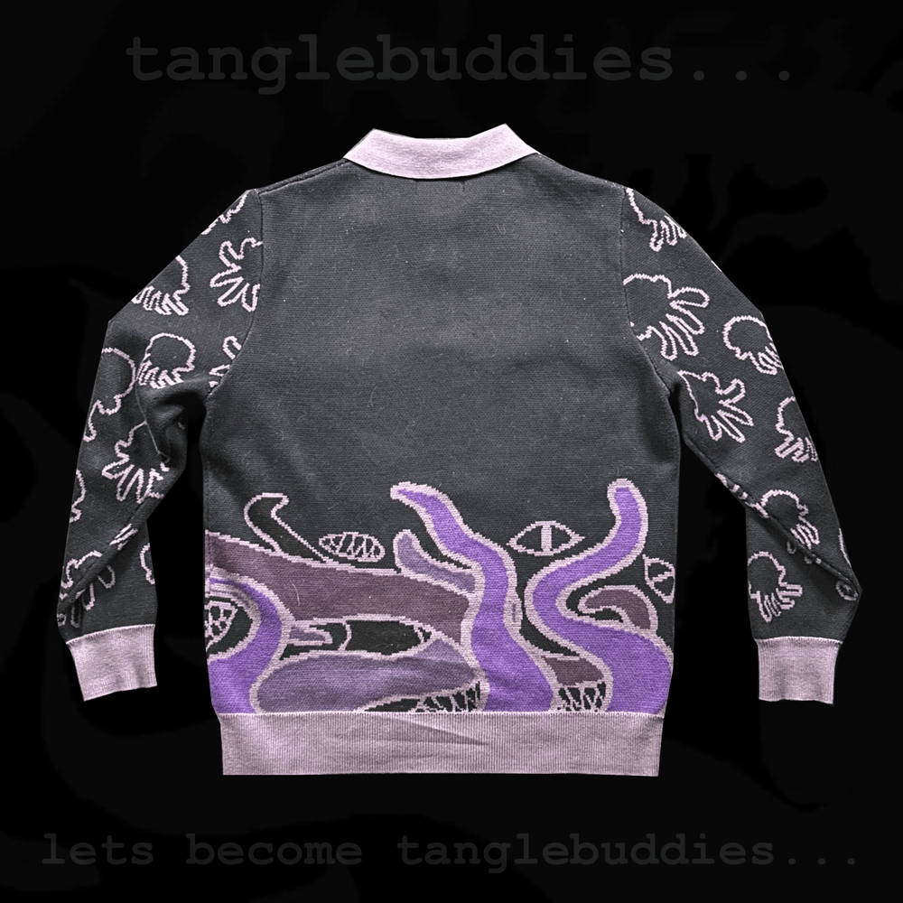 Image of [LEFTOVERS] Homestuck Horrorterror Knit Sweater