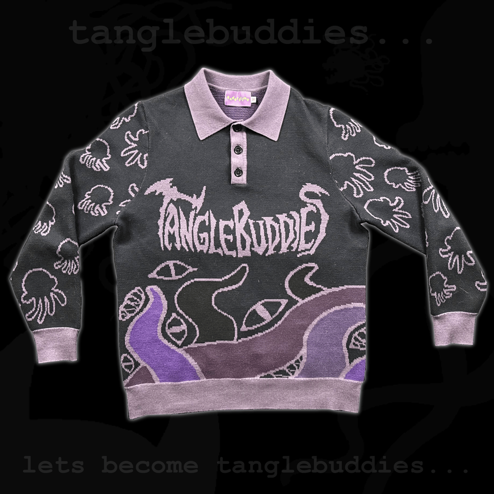 Image of [LEFTOVERS] Homestuck Horrorterror Knit Sweater