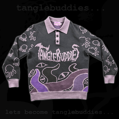 Image of Homestuck Horrorterror Knit Sweater