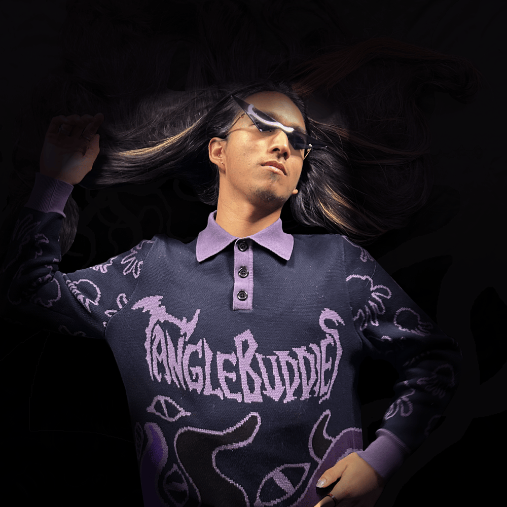 Image of [LEFTOVERS] Homestuck Horrorterror Knit Sweater