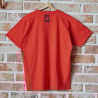 Image 2 of Heartache Unicorn T-Shirt in Red (SIZES)