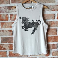 Image 1 of Heartache Unicorn Tank Top XL