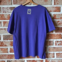 Image 2 of Heartache Unicorn T-Shirt In Purple XL