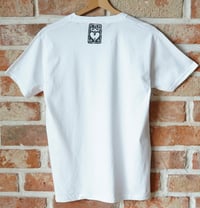 Image 2 of Heartache Unicorn T-Shirt in White S