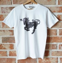 Image 1 of Heartache Unicorn T-Shirt in White S
