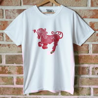 Image 1 of Heartache Unicorn T-Shirt In White L