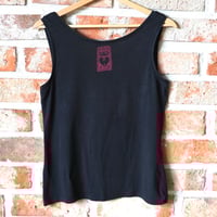 Image 2 of Heartache Unicorn Tank Top in Black L