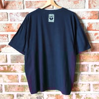 Image 2 of Heartache Unicorn T-Shirt In Navy XXL