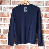 Image 2 of Heartache Unicorn Longsleeve in Navy L