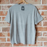 Image 2 of Heartache Unicorn T-Shirt In Grey L