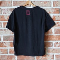 Image 2 of Heartache Unicorn T-Shirt In Black L