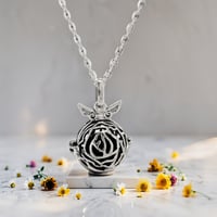Image 1 of Alloy-Based Aromatherapy Necklace 