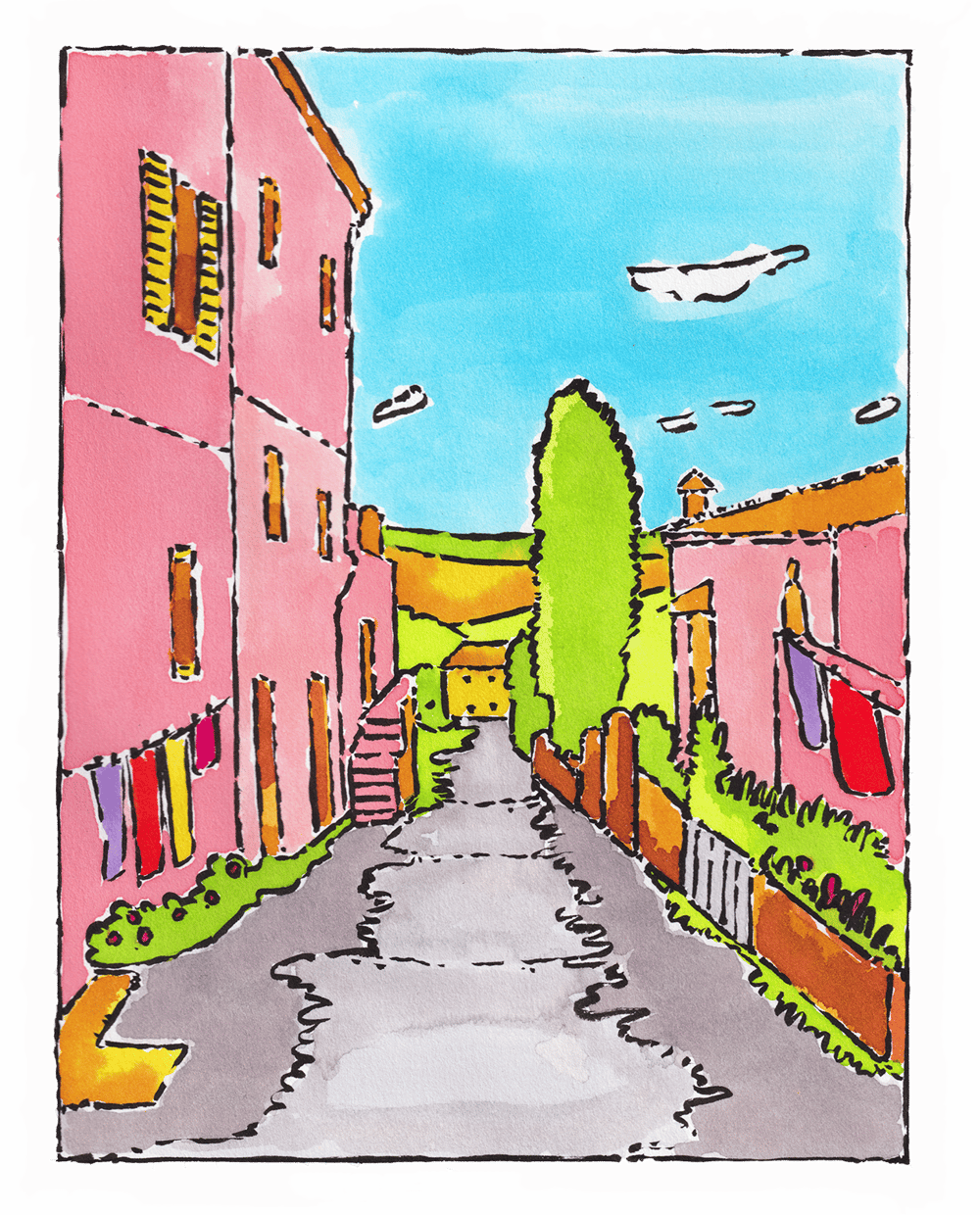 Image of Chiusure, Italy