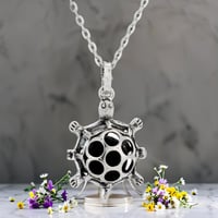 Image 1 of Stress Relief Aromatherapy Necklace