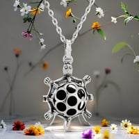 Image 2 of Stress Relief Aromatherapy Necklace