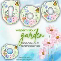 Watercolour Garden Special-Cut Overpatches