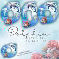 Dolphin Special-Cut Overpatches