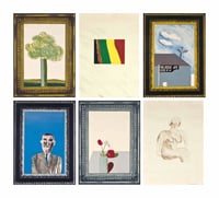 Image 2 of (after) david hockney / still lifre... elaborate frame / 40/003