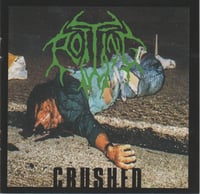Rotting "Crushed" - CD