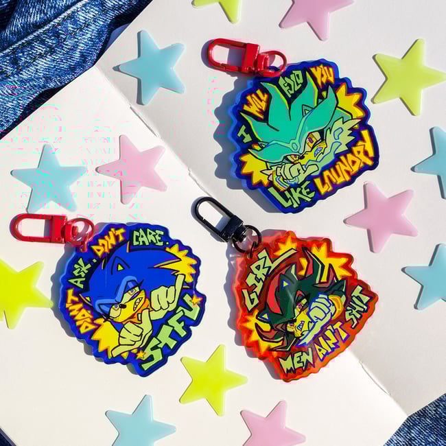 Hedgehog protectors charms