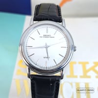 Image 4 of 1988 Seiko Spirit Quartz 'High Standard Version' High Accuracy Steel Dress Watch (8N41-7000)