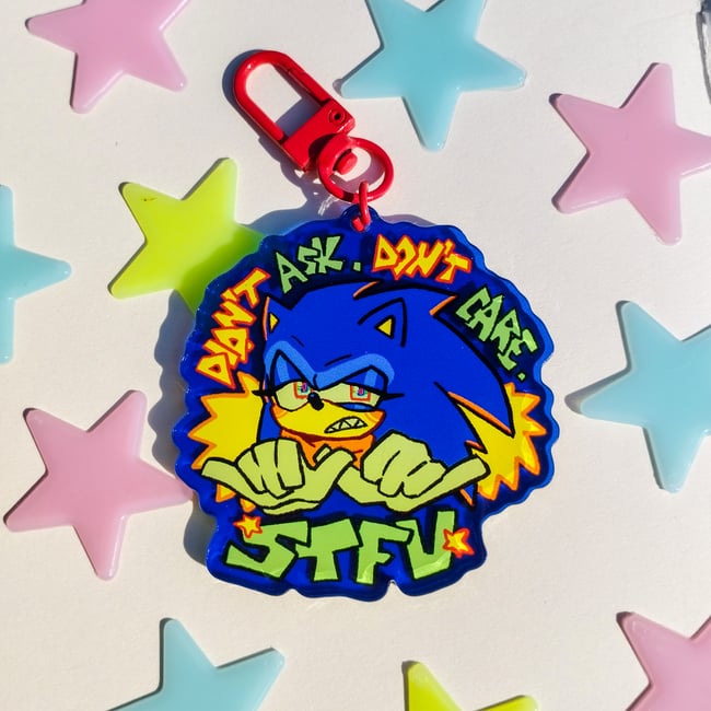 Hedgehog protectors charms