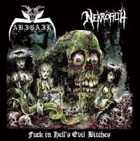 Abigail / Nekrofilth - Split CD