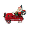 Red Kiddie Car Truck with Santa