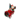 Red Kiddie Car Truck with Santa