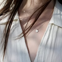 Image 1 of Molten Charm Necklace