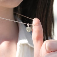 Image 2 of Molten Charm Necklace