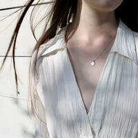 Image 3 of Molten Charm Necklace