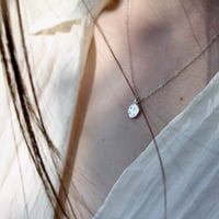 Image 4 of Molten Charm Necklace