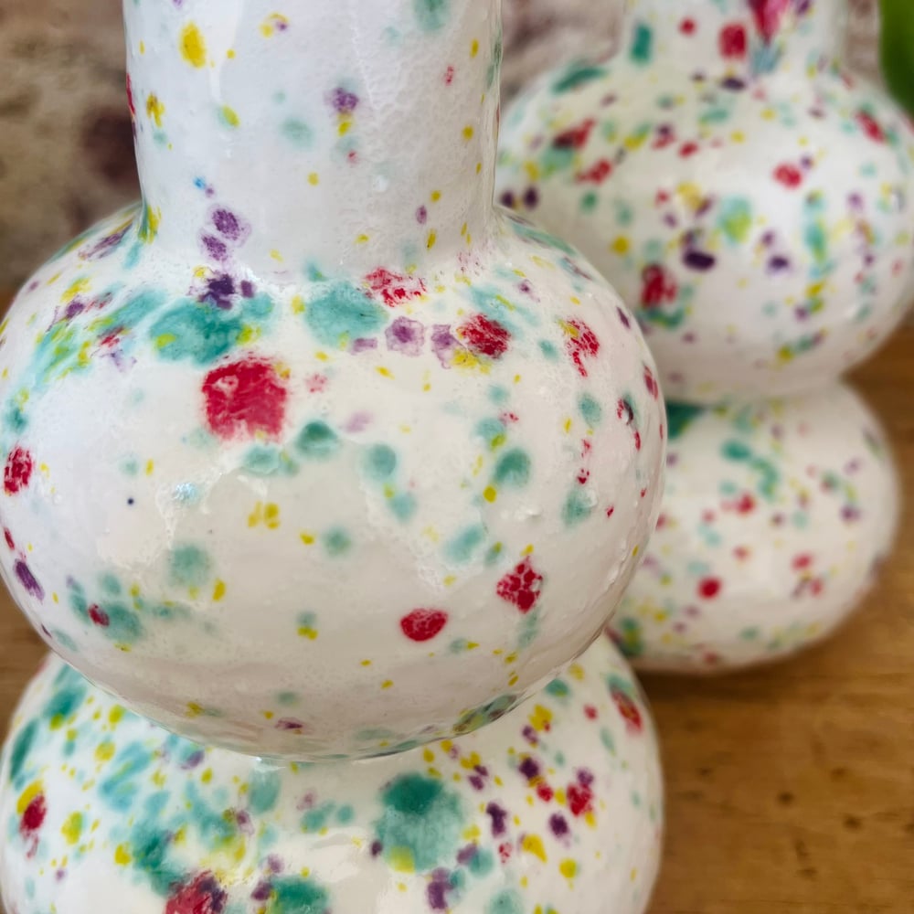 Image of Tulip Splash Vase