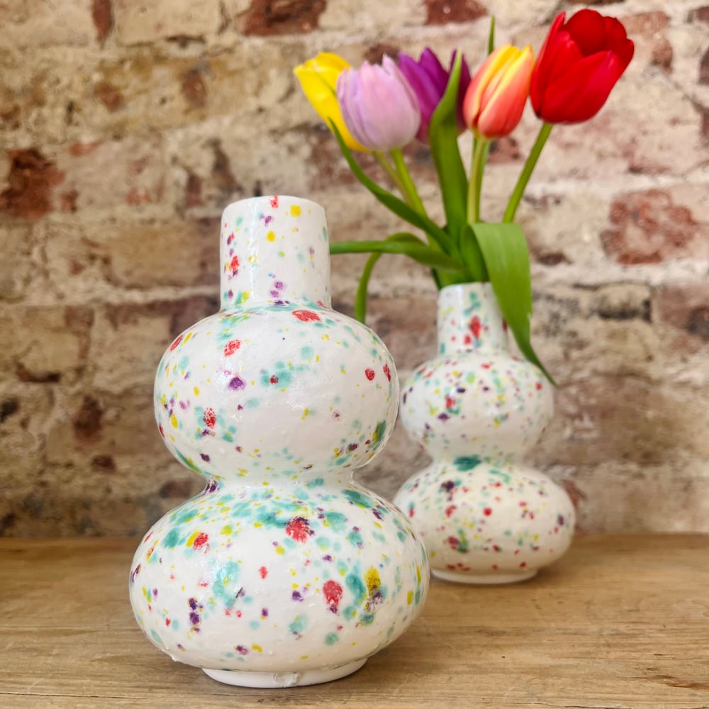 Image of Tulip Splash Vase
