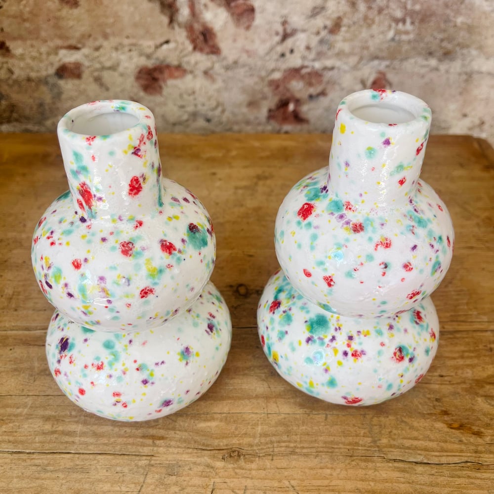 Image of Tulip Splash Vase