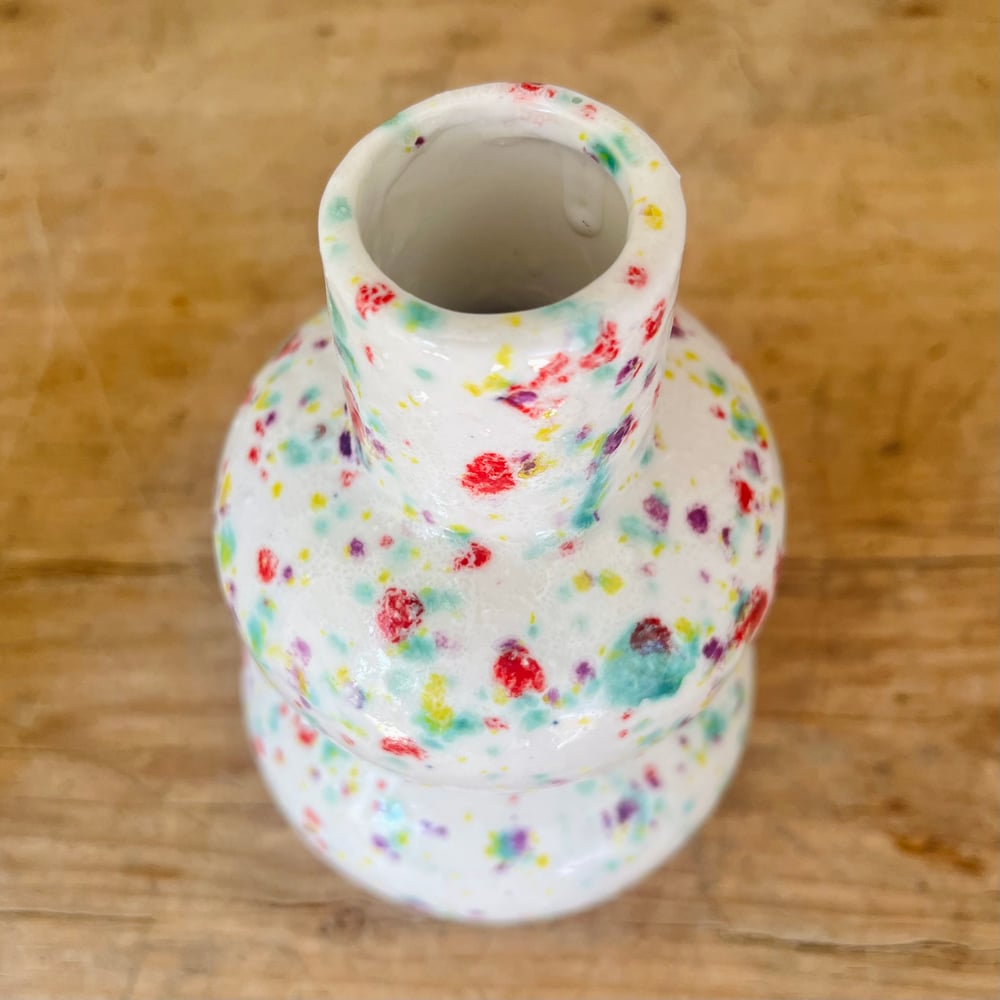Image of Tulip Splash Vase