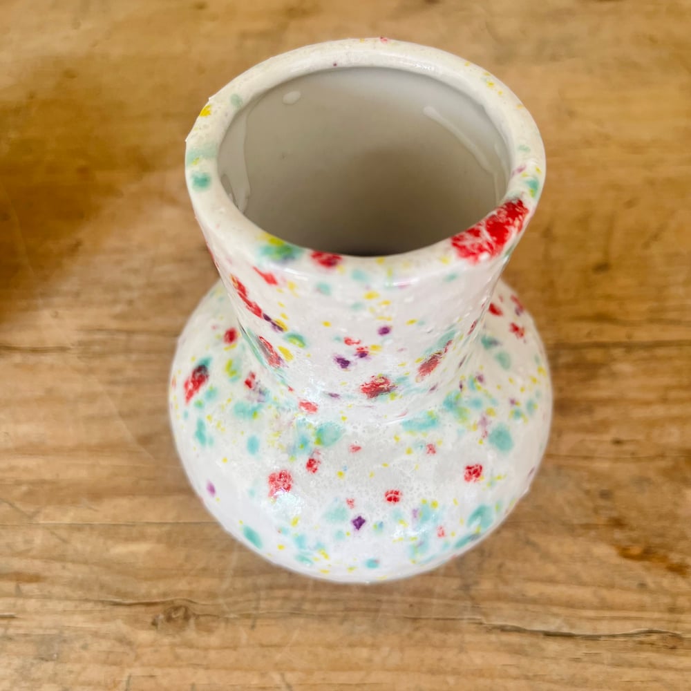 Image of Tulip Splash Vase