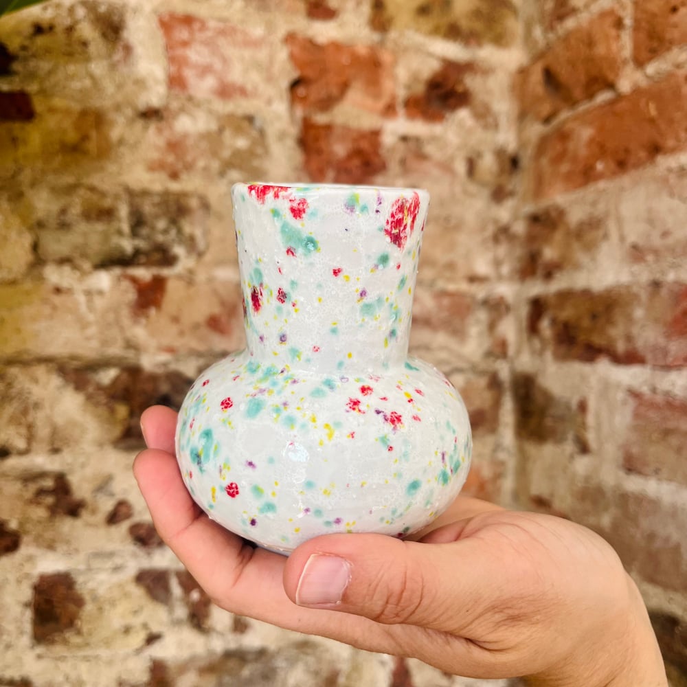 Image of Tulip Splash Vase