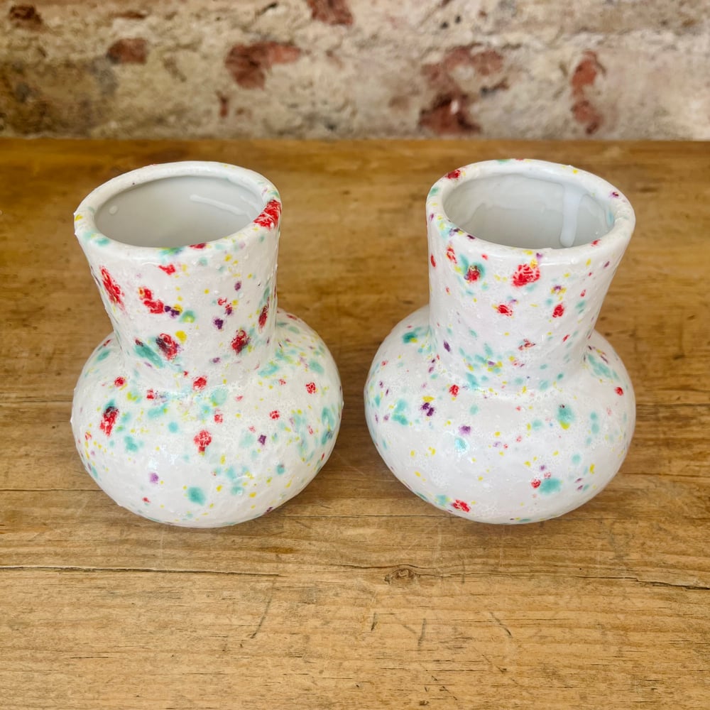 Image of Tulip Splash Vase