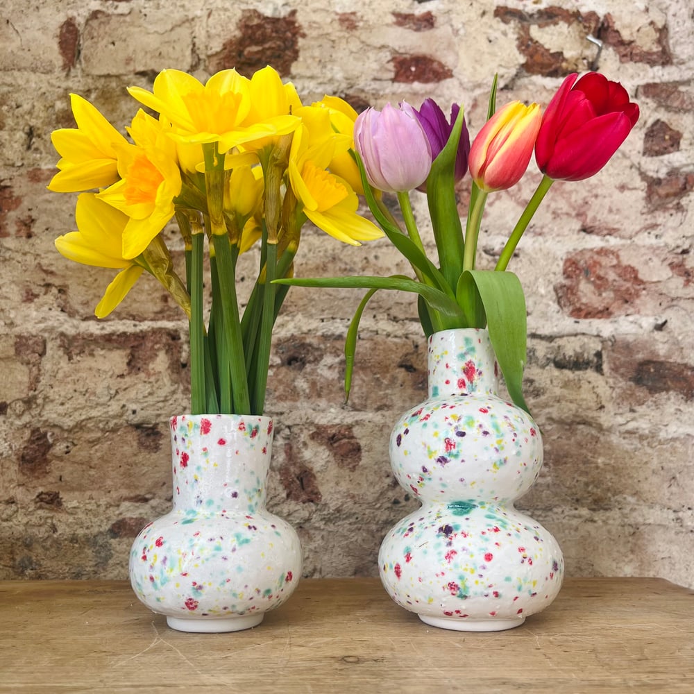 Image of Tulip Splash Vase