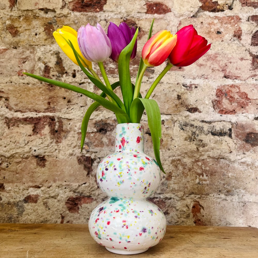 Image of Tulip Splash Vase