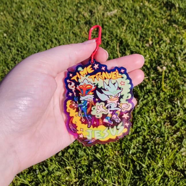 RETIRING Arcane & Sonic crossover charms